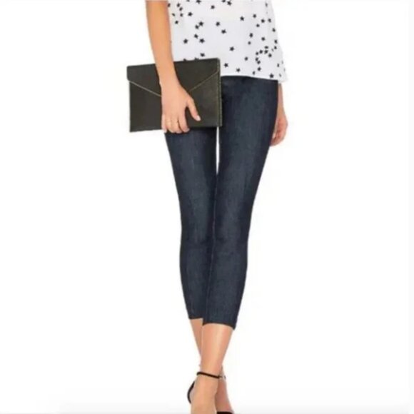 rag & bone Simone Denim Ankle Stretch Pants Jeans in Indigo Size 10 - Picture 1 of 12